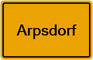 Grundbuchauszug Arpsdorf