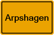 Grundbuchauszug Arpshagen