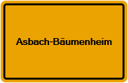 Grundbuchauszug Asbach-Bäumenheim