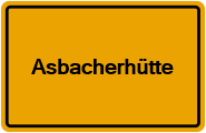 Grundbuchauszug Asbacherhütte