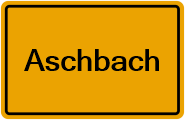 Grundbuchauszug Aschbach