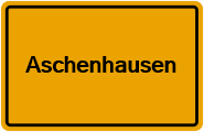 Grundbuchauszug Aschenhausen