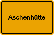Grundbuchauszug Aschenhütte