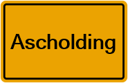 Grundbuchauszug Ascholding