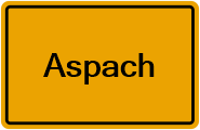 Grundbuchauszug Aspach