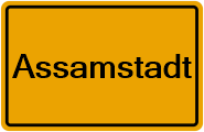 Grundbuchauszug Assamstadt