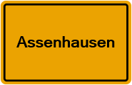 Grundbuchauszug Assenhausen