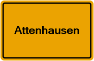 Grundbuchauszug Attenhausen