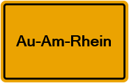 Grundbuchauszug Au-Am-Rhein