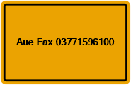 Grundbuchauszug Aue-Fax-03771596100