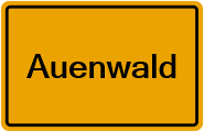 Grundbuchauszug Auenwald
