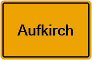 Grundbuchauszug Aufkirch