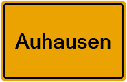 Grundbuchauszug Auhausen