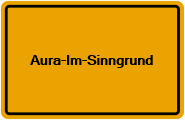 Grundbuchauszug Aura-Im-Sinngrund