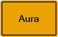 Grundbuchauszug Aura