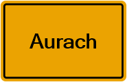 Grundbuchauszug Aurach