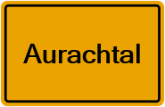 Grundbuchauszug Aurachtal