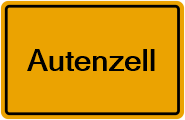 Grundbuchauszug Autenzell