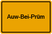 Grundbuchauszug Auw-Bei-Prüm