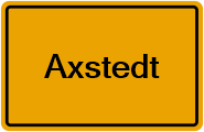 Grundbuchauszug Axstedt