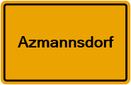 Grundbuchauszug Azmannsdorf
