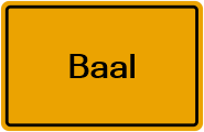 Grundbuchauszug Baal