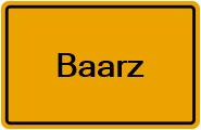 Grundbuchauszug Baarz