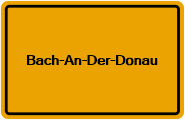 Grundbuchauszug Bach-An-Der-Donau