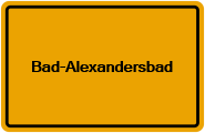 Grundbuchauszug Bad-Alexandersbad