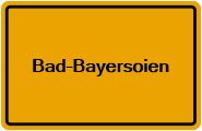 Grundbuchauszug Bad-Bayersoien