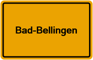 Grundbuchauszug Bad-Bellingen