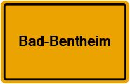 Grundbuchauszug Bad-Bentheim