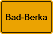 Grundbuchauszug Bad-Berka