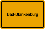 Grundbuchauszug Bad-Blankenburg