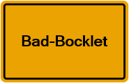 Grundbuchauszug Bad-Bocklet