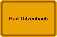 Grundbuchauszug Bad-Ditzenbach