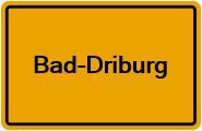 Grundbuchauszug Bad-Driburg
