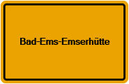 Grundbuchauszug Bad-Ems-Emserhütte