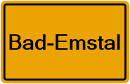 Grundbuchauszug Bad-Emstal