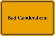 Grundbuchauszug Bad-Gandersheim
