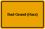 Grundbuchauszug Bad-Grund-(Harz)