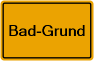 Grundbuchauszug Bad-Grund