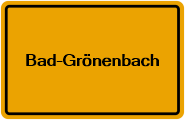 Grundbuchauszug Bad-Grönenbach