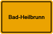 Grundbuchauszug Bad-Heilbrunn
