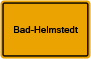 Grundbuchauszug Bad-Helmstedt
