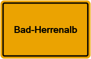 Grundbuchauszug Bad-Herrenalb