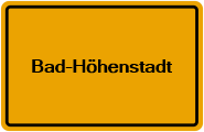 Grundbuchauszug Bad-Höhenstadt