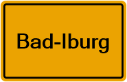 Grundbuchauszug Bad-Iburg