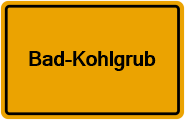 Grundbuchauszug Bad-Kohlgrub