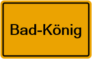 Grundbuchauszug Bad-König